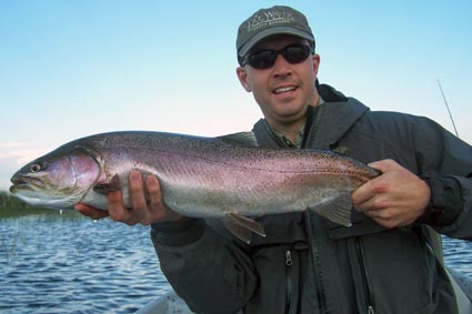 Crystal Creek Redband Trout, Fishing Guide Trip