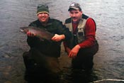 Guide with Rogue River Steelhead